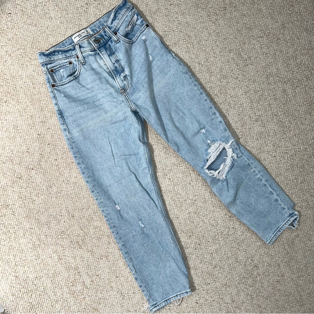 Abercrombie Mom Jeans